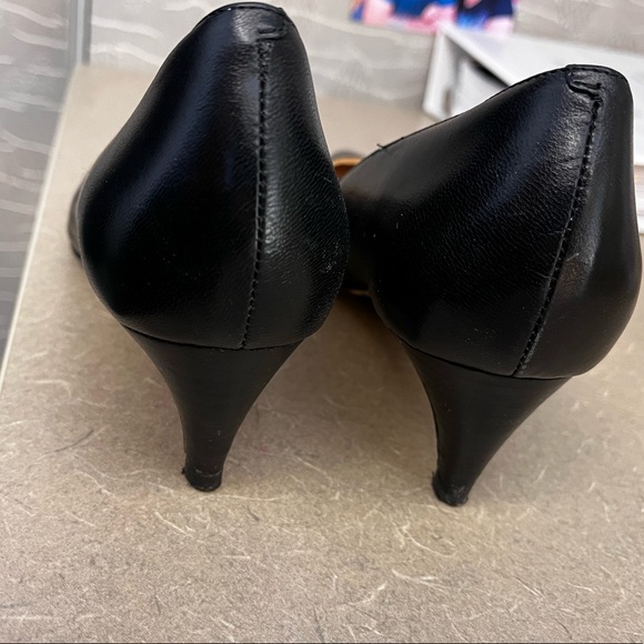 Cole Haan Juliana Kitten Heels Nike Air Technology Size 9 - Picture 2 of 11